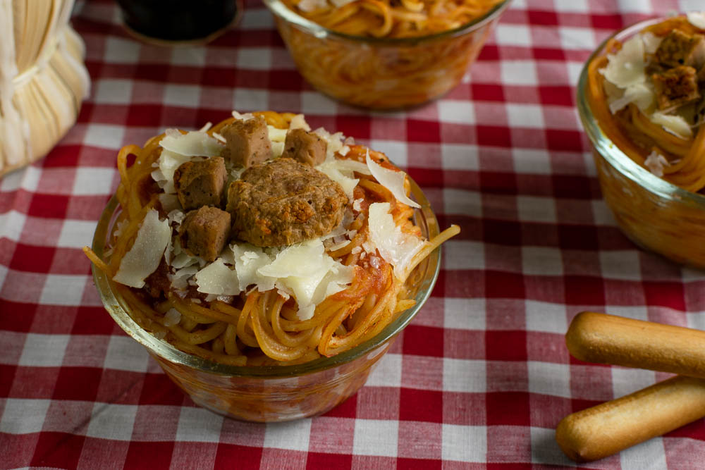 Disney Recipes | Spaghetti Recipes | Disney Food | Lady and the Tramp | The Geeks share a recipe, Paw Print Spaghetti Cups, for the release of Lady and the Tramp on Blu-ray and Digital HD. [sponsored] 2geekswhoeat.com