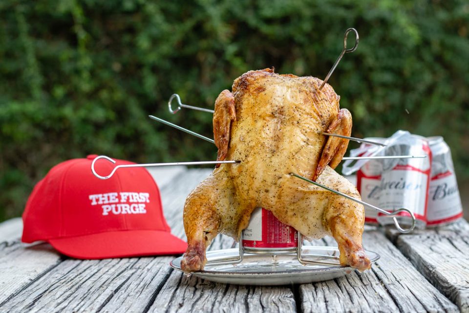 Beer Butt Chicken: A Recipe Inspired by The First Purge