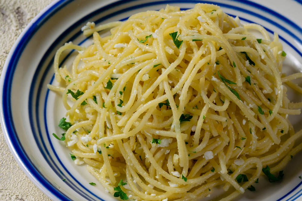 Mamma Mia | Greek Recipes | Movie Recipes | Side Dishes | Main Dishes | Excited for the release of Mamma Mia! Here We Go Again, The Geeks have created a new recipe for Mizithra Mia Pasta. This simple and delicious recipe is perfect for your inner Dancing Queen! 2geekswhoeat.com