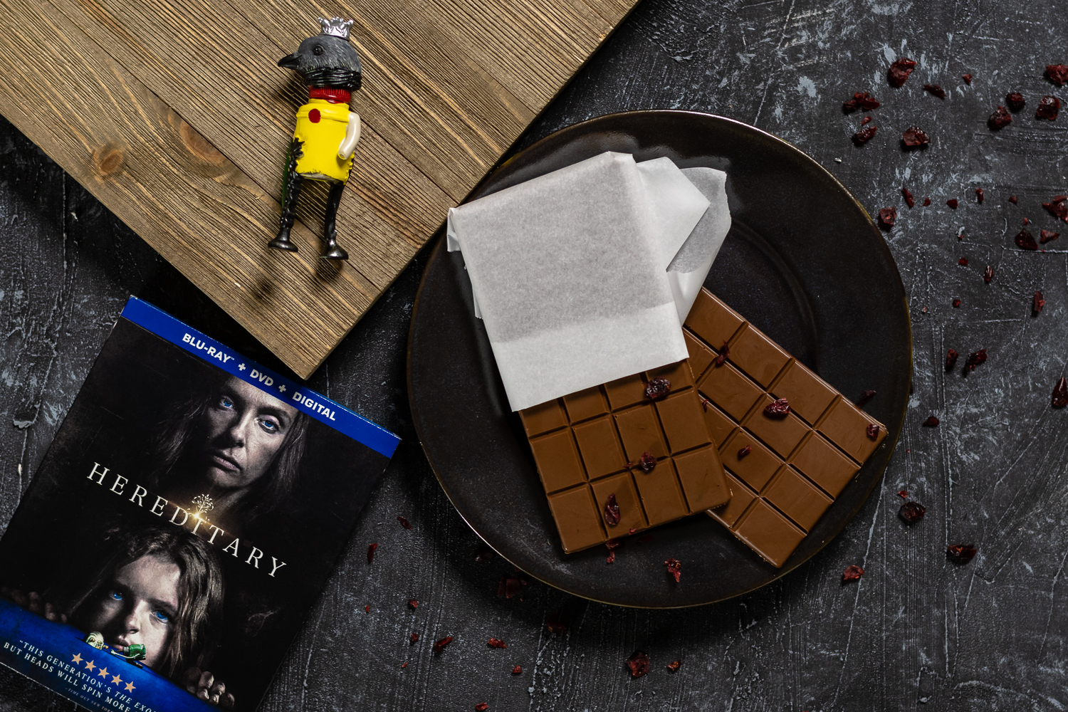 Horror Movie Recipes | Candy Bar Recipes | Hereditary | Horror | Halloween | To celebrate the home release of Hereditary, one of their favorite movies of the year, The Geeks have created a recipe inspired by the film. [sponsored] 2geekswhoeat.com