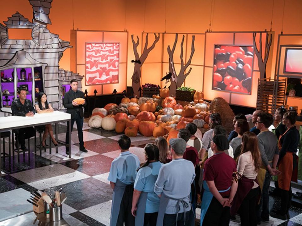 Get Spooky with This Year's Food Network Halloween Lineup