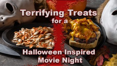 Halloween | Horror Movie Recipes | Movie Night | Excited for the home release of 2018's Halloween, the Geeks have put together a Halloween Inspired Movie Night guide. [sponsored] 2geekswhoeat.com