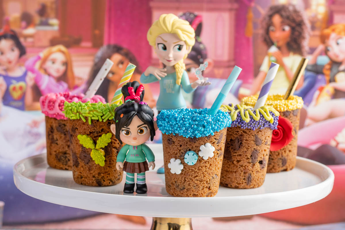 [sponsored] To get ready for the release of Ralph Breaks the Internet The Geeks have created a brand new recipe for Comfy Princess Squad Cookie Cups! Get the recipe now! 2geekswhoeat.com #DisneyRecipes | #RalphBreaksTheInternet #CookieCupRecipes #DisneyPrincessRecipes #DisneyPartyIdeas #Disney #PartyIdeas #DessertRecipes