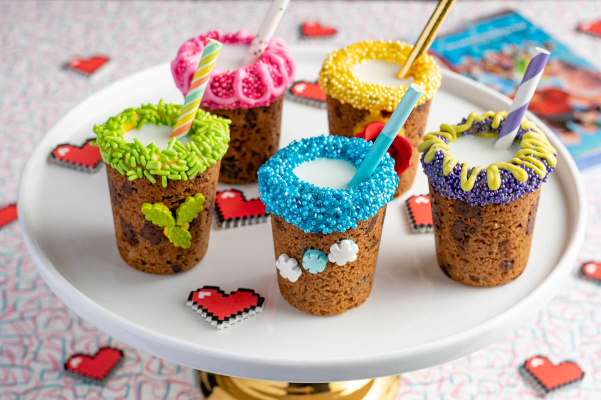 [sponsored] To get ready for the release of Ralph Breaks the Internet The Geeks have created a brand new recipe for Comfy Princess Squad Cookie Cups! Get the recipe now! 2geekswhoeat.com #DisneyRecipes | #RalphBreaksTheInternet #CookieCupRecipes #DisneyPrincessRecipes #DisneyPartyIdeas #Disney #PartyIdeas #DessertRecipes 