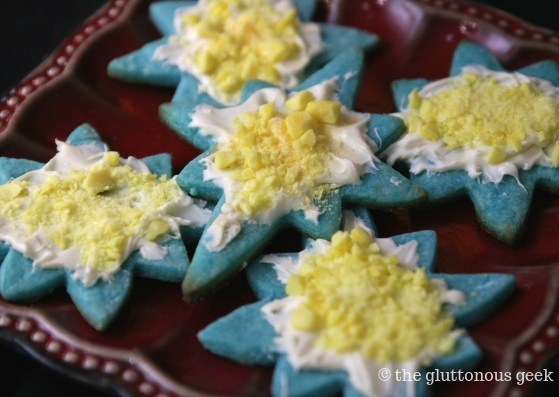 Carol's Cosmic Cookies from The Gluttonous Geek