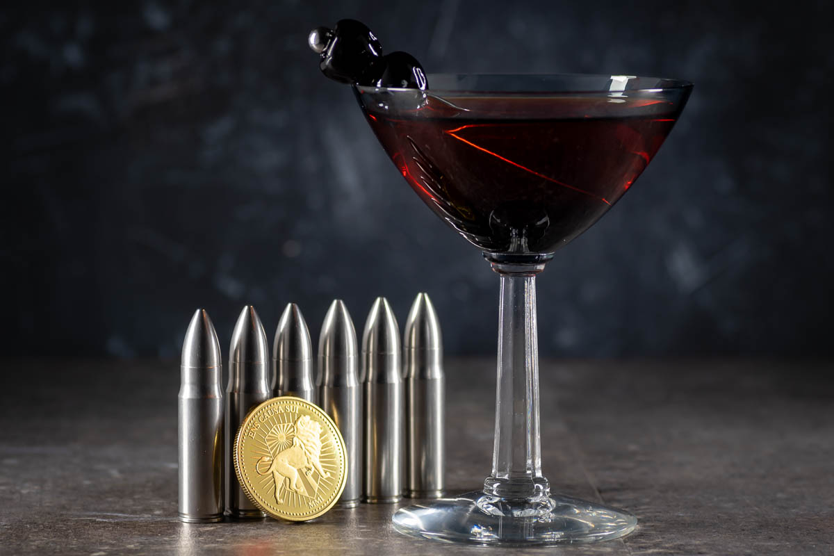 John Wick | Cocktail Recipes | Manhattan Recipes | There are two things that Matthew really enjoys, cocktails and John Wick movies. In preparation of John Wick: Chapter 3: Parabellum, he has modified a Manhattan cocktail to something that John Wick might enjoy. 2geekswhoeat.com