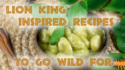 The Lion King | Disney Recipes | Lion King Recipes | The Geeks have rounded up some of their favorite recipes inspired by The Lion King to celebrate its live action remake! 2geekswhoeat.com