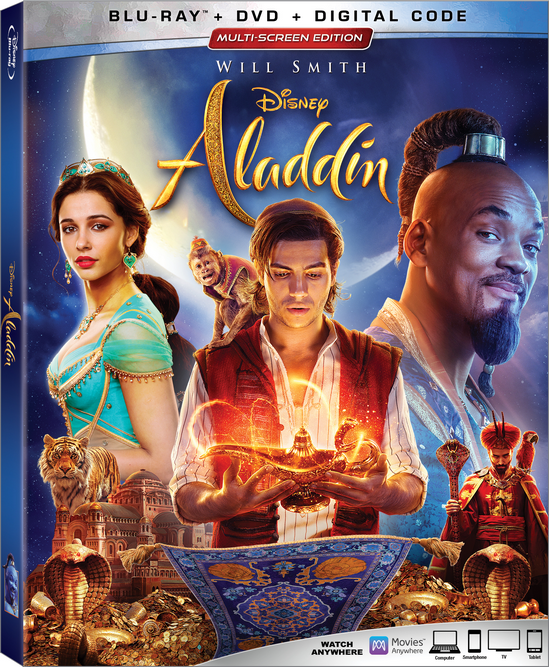 Aladdin Box Art
