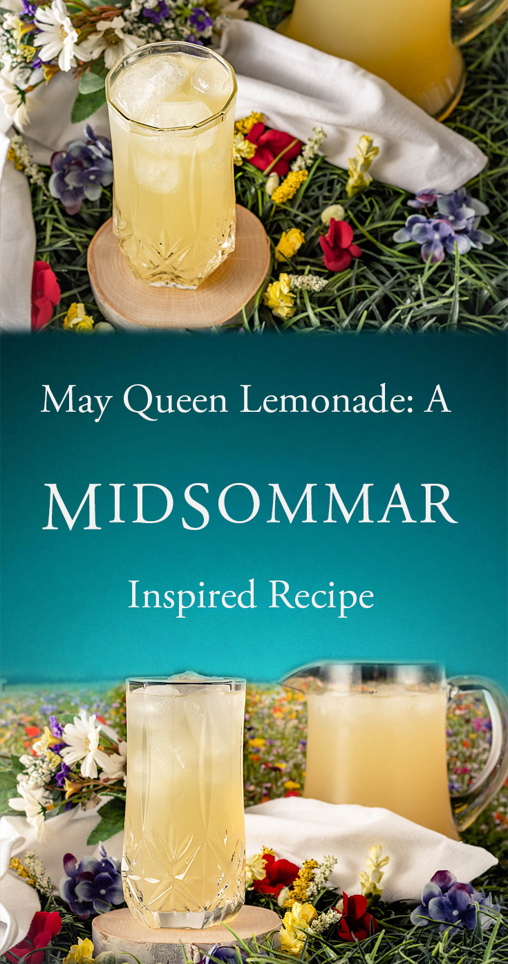 [Sponsored] To mark the blu-ray release of Midsommar, The Geeks have created 2 brand new recipes, the 2nd of which is their May Queen Lemonade similar to the drink seen in the movie! 2geekswhoeat.com #Midsommar #HorrorMovieRecipes #HalloweenRecipes #CocktailRecipes