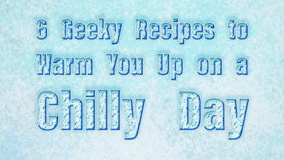 Winter is in full swing and The Geeks have rounded up some of their favorite geeky recipes perfect for warming you up on a chilly day! 2geekswhoeat.com #ChillyWeatherRecipes #ComfortFood #ComfortFoodRecipes #Soup #Cider #WarmedMilk #GeekyFood #GeekyRecipes #Harry Potter #Disney #HorrorMovies #HorrorRecipes #DisneyFood #DisneyRecipes #HarryPotterRecipes