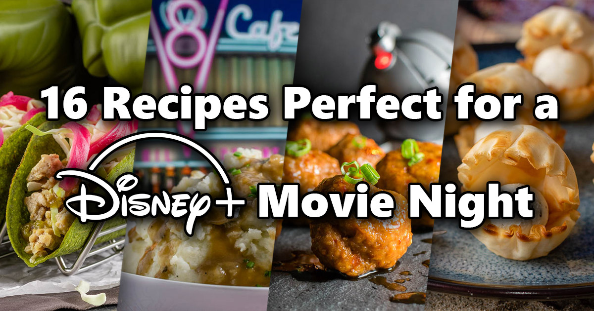 Recipes to Re-Create Dishes From Disney Movies at Home
