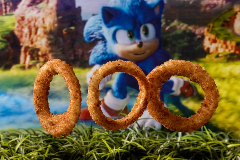 The Geeks' Guide to Onion Rings A Sonic the Hedgehog Inspired Guide