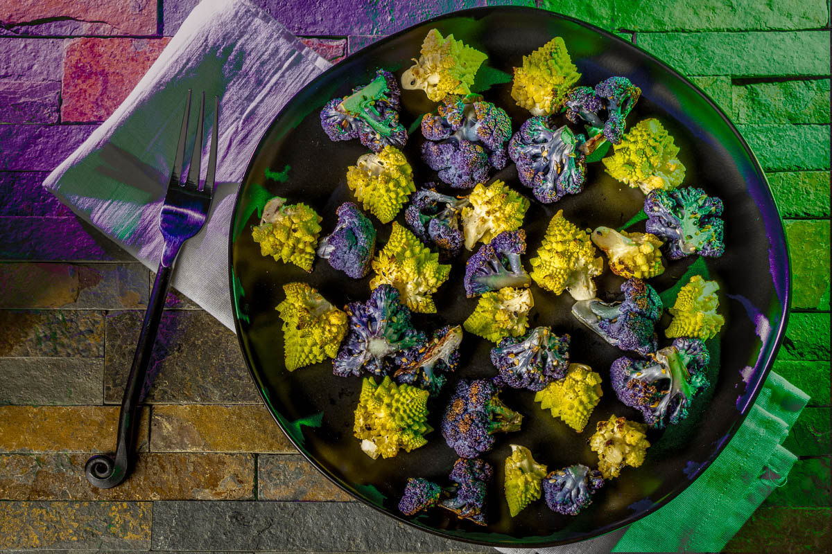 [Sponsored] To celebrate Downtown Phoenix Farmers Market's new name, The Geeks have created a new recipe inspired by World of Warcraft, Undercity Cauliflower! #GeekyFood #GeekyRecipes #WorldofWarcraft #FoodofWarcraft #VideoGameRecipes #VideoGameRecipes 