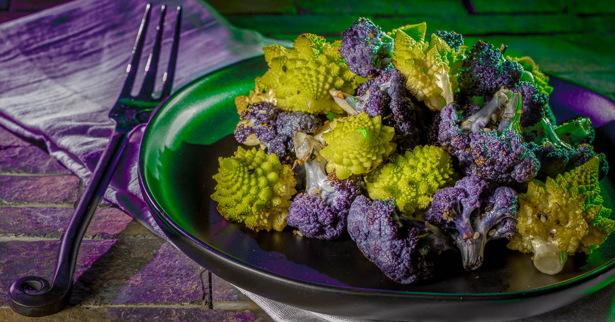 [Sponsored] To celebrate Downtown Phoenix Farmers Market's new name, The Geeks have created a new recipe inspired by World of Warcraft, Undercity Cauliflower! #GeekyFood #GeekyRecipes #WorldofWarcraft #FoodofWarcraft #VideoGameRecipes #VideoGameRecipes