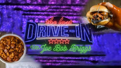 In preparation for Season 2 of The Last Drive-In, The Geeks have put together all of their recipes inspired by movies shown through out the different specials and seasons! 2geekswhoeat.com #TheLastDriveIn #HorrorMovieFood #HorrorMovies #HorrorMovieRecipes #MovieNight #MovieSnacks