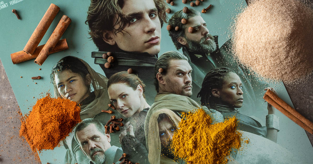 To get ready for the release of Dune, The Geeks have put together The Geeks' Guide to Spice discussing the use of spice and where to find it. 2geekswhoeat.com #Dune #Spice #HowTo #HomeCooking #DIY