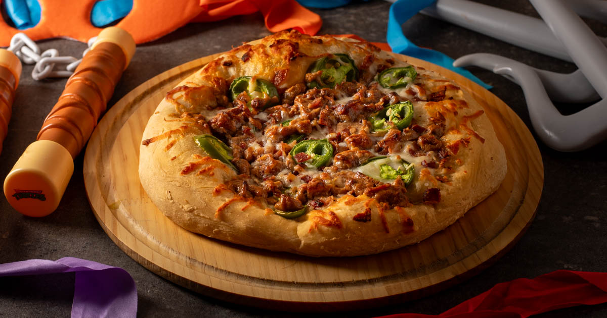 PBB&JJ Pizza: A Teenage Mutant Ninja Turtles Inspired Recipe